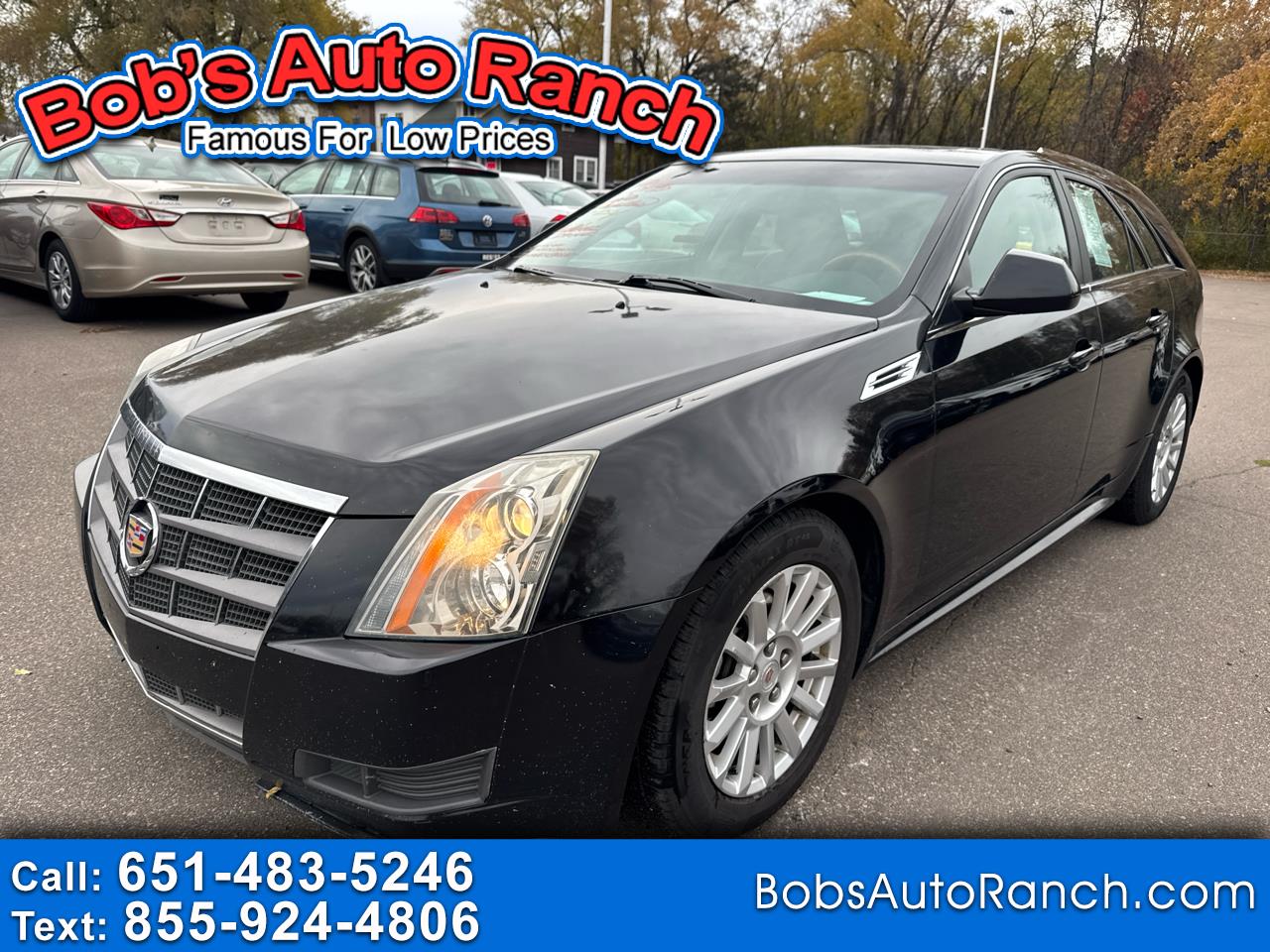 2010 Cadillac CTS Wagon 5dr Wgn 3.0L Luxury AWD