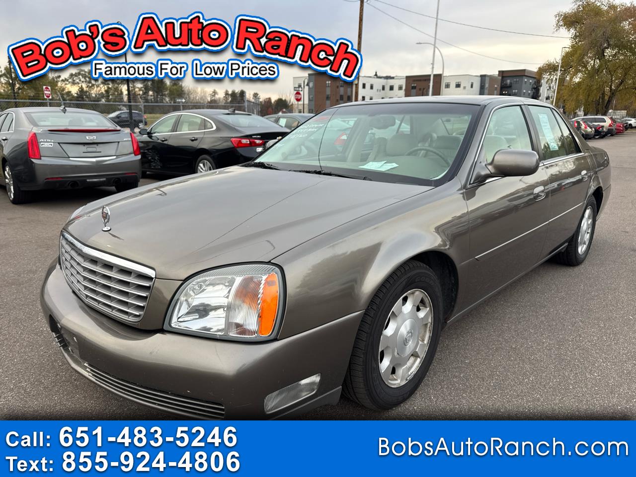 2002 Cadillac DeVille 4dr Sdn