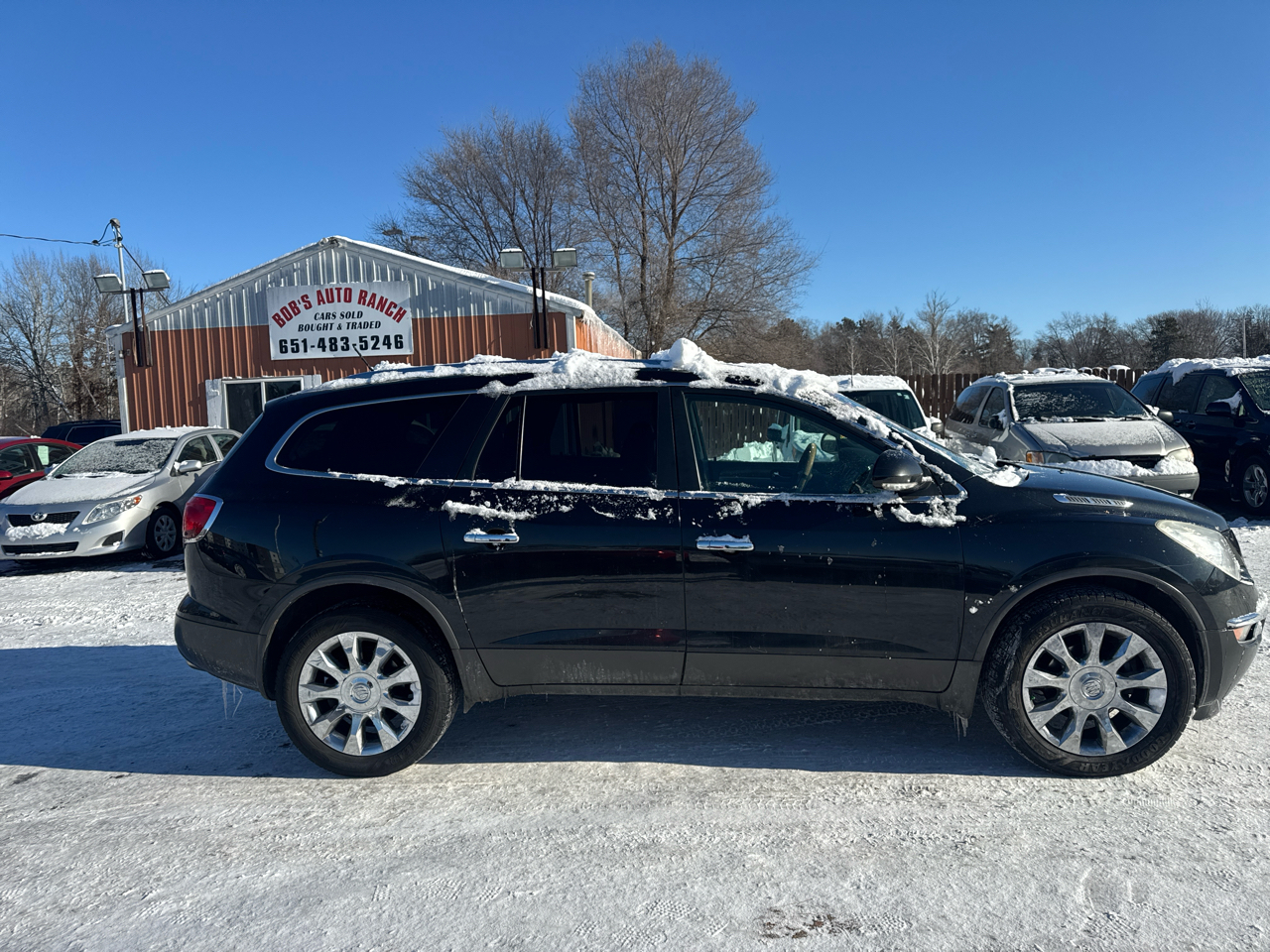 Buick Enclave AWD 4dr CXL-2 2011