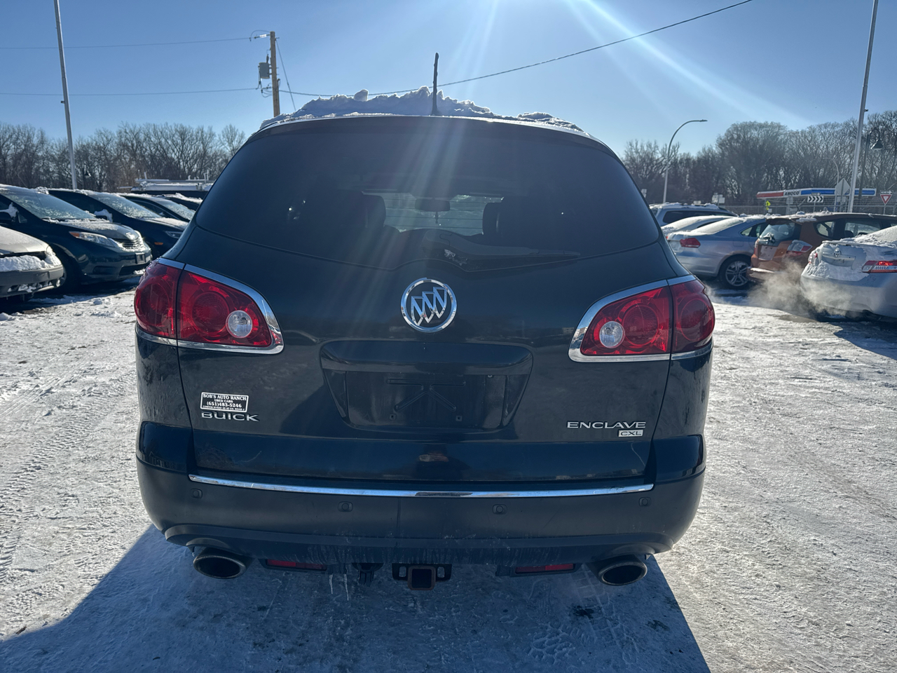 Buick Enclave AWD 4dr CXL-2 2011