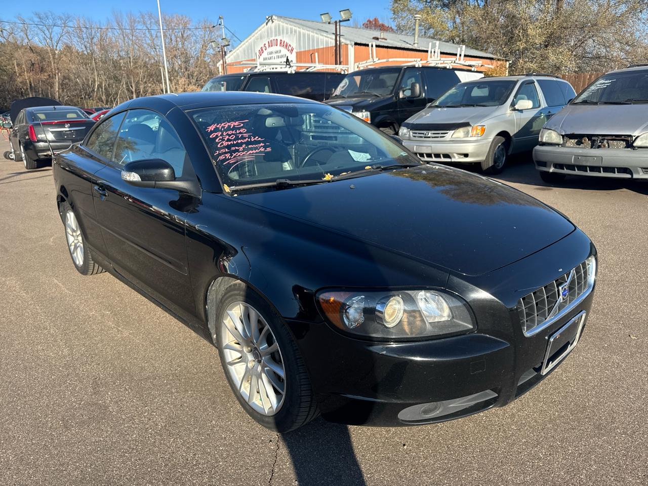 Volvo C70 2dr Conv Man 2009