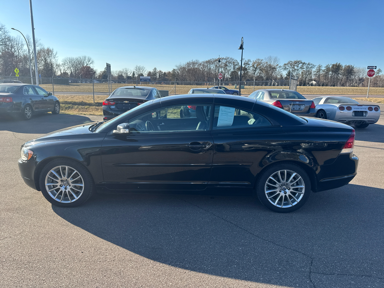 Volvo C70 2dr Conv Man 2009