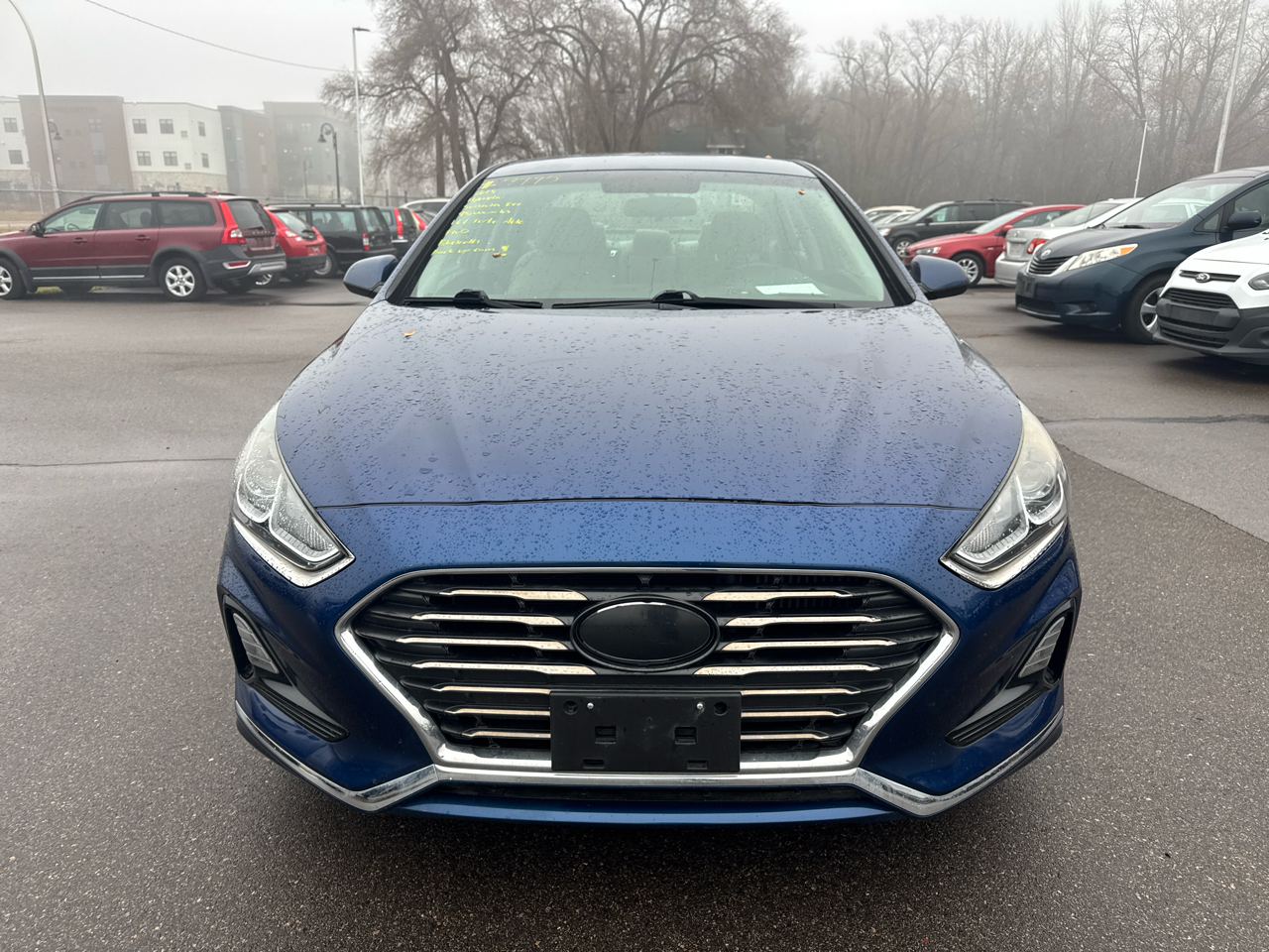 2018 Hyundai Sonata Eco photo 2