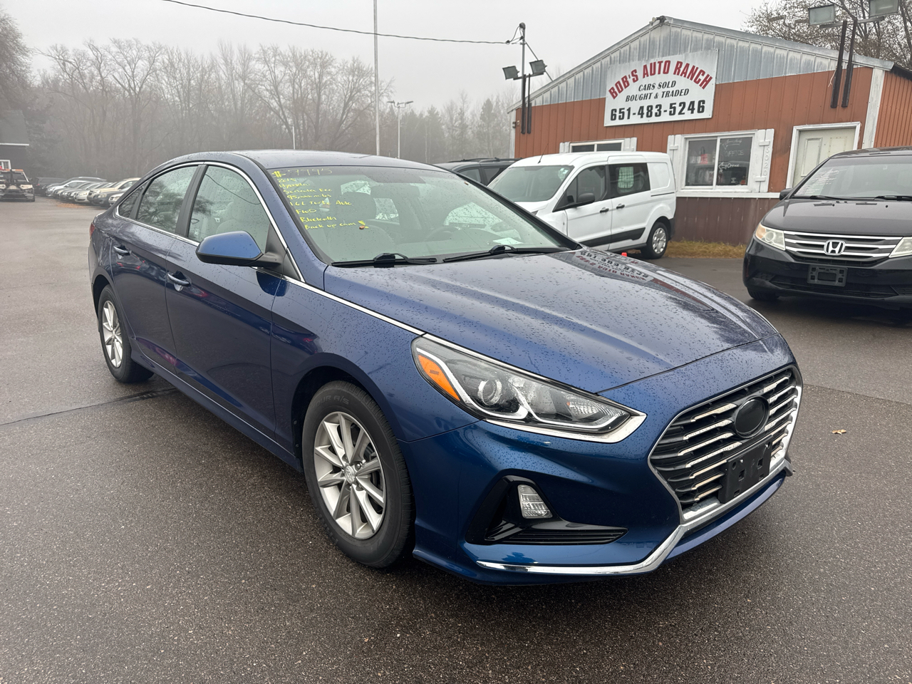 2018 Hyundai Sonata Eco photo 3