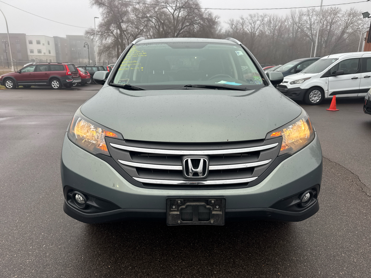 2012 Honda CR-V EX-L photo 2