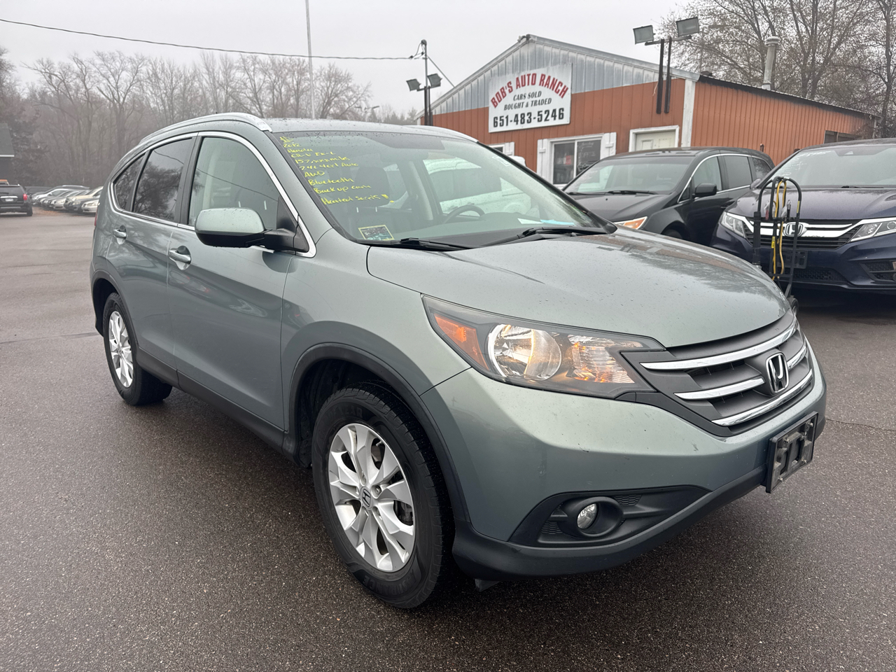 2012 Honda CR-V EX-L photo 3