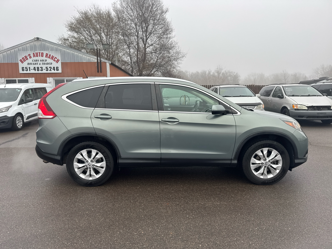 2012 Honda CR-V EX-L photo 4