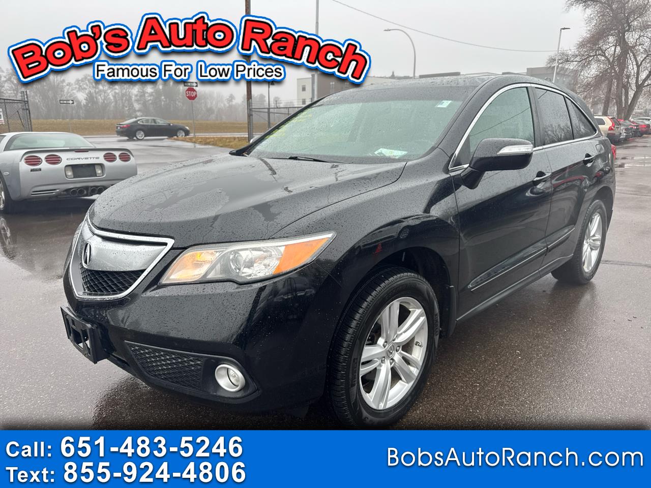 2015 Acura RDX AWD 4dr Tech Pkg