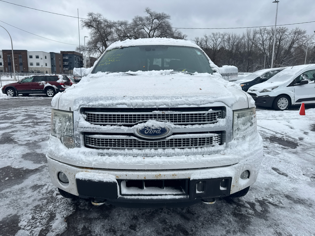 2011 Ford F-150 Platinum photo 2