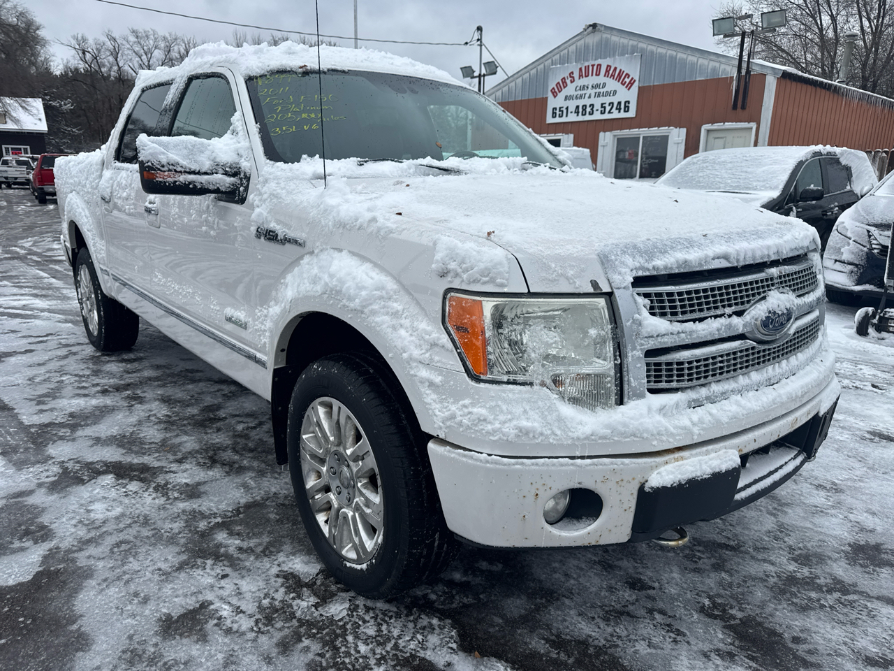 2011 Ford F-150 Platinum photo 3
