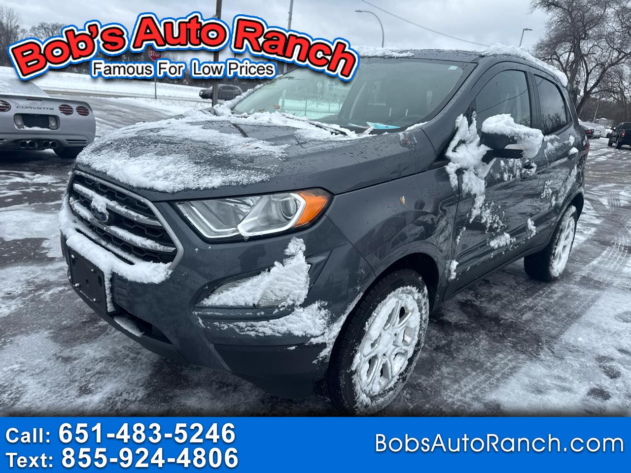 2019 Ford Ecosport SE