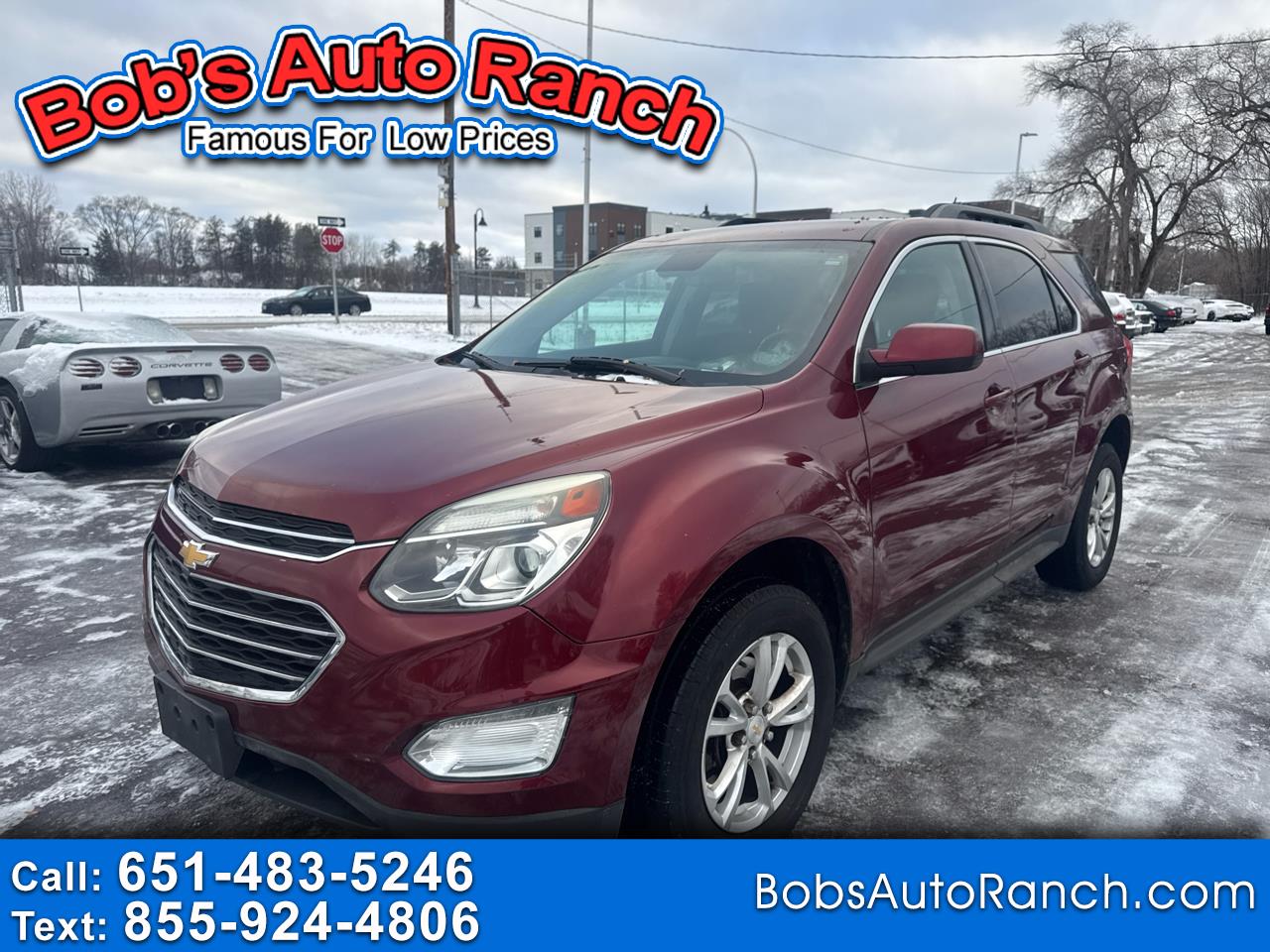 2016 Chevrolet Equinox AWD 4dr LT