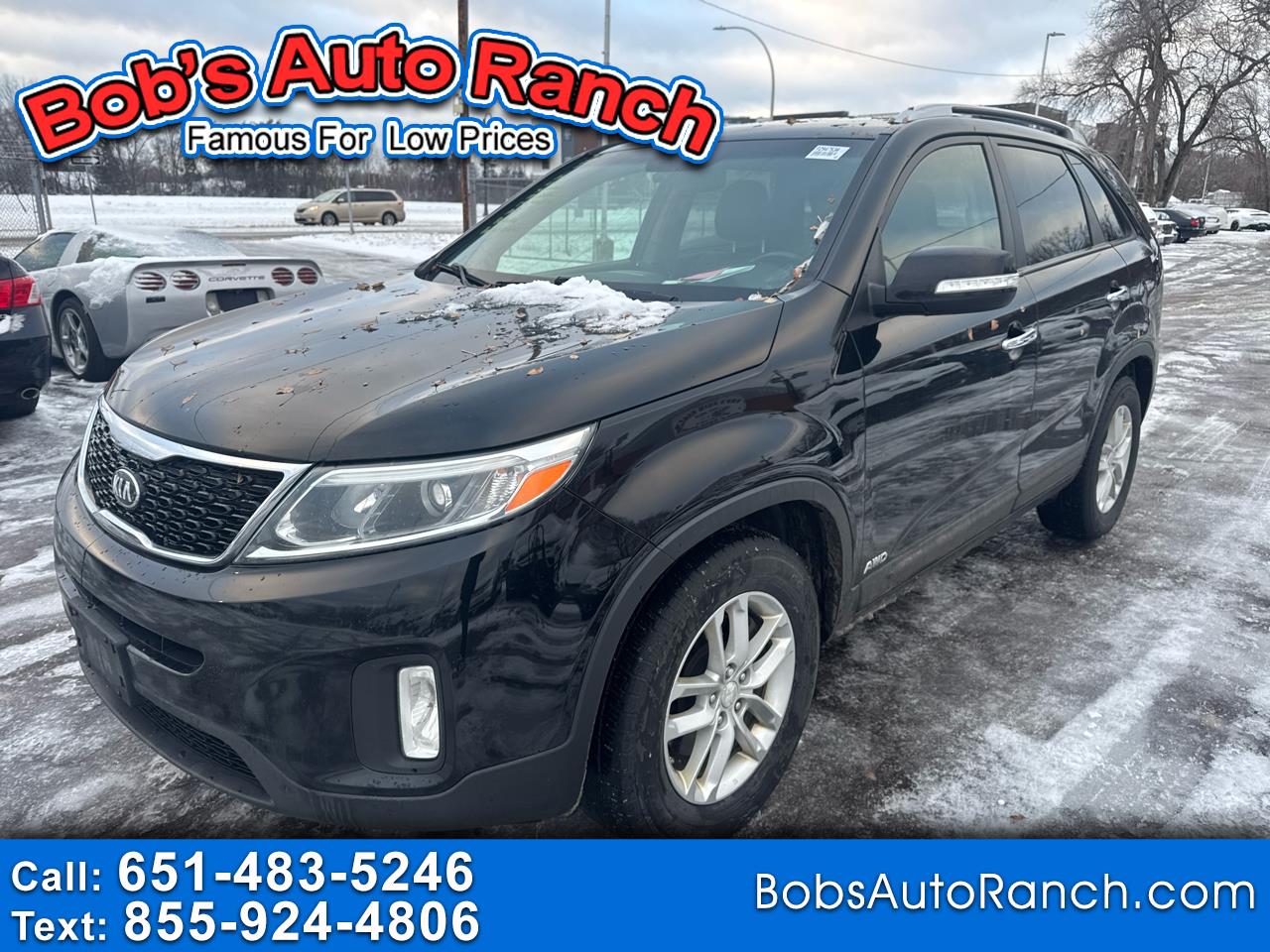 2014 Kia Sorento AWD 4dr I4 LX