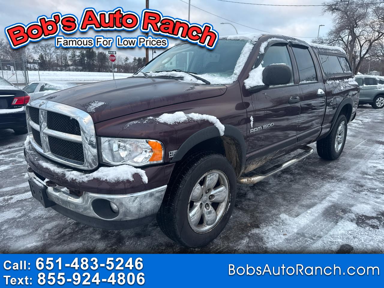 2005 Dodge Ram 1500 4dr Quad Cab 140.5" WB 4WD SLT