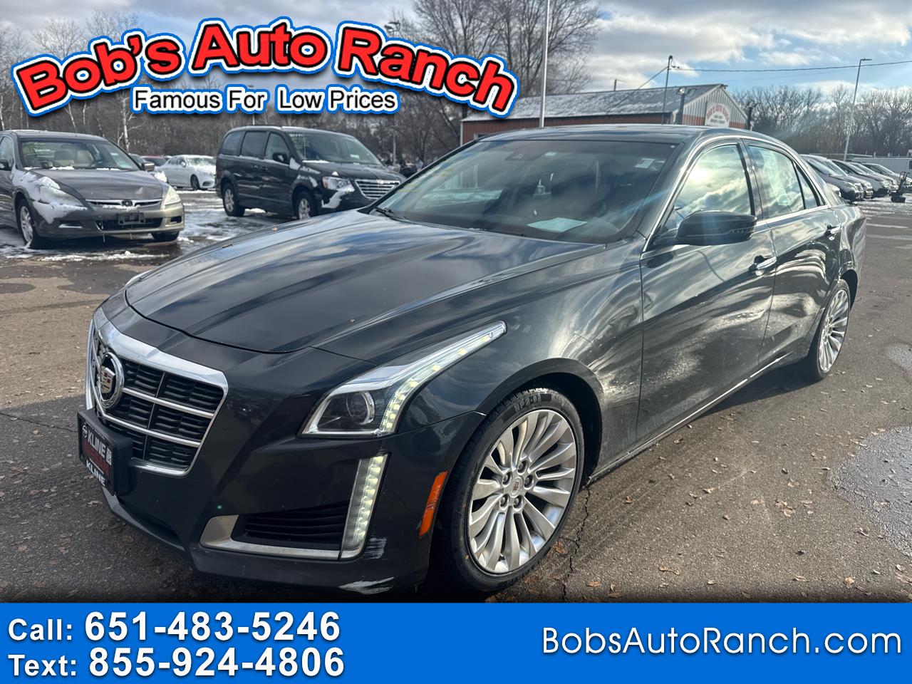 2014 Cadillac CTS Sedan 4dr Sdn 2.0L Turbo Luxury AWD