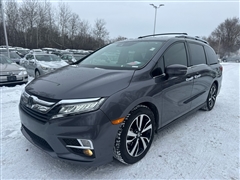 2018 Honda Odyssey 