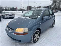 2007 Chevrolet Aveo 