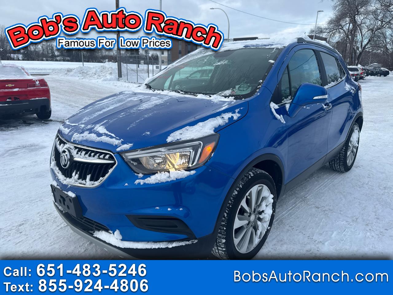 2018 Buick Encore AWD 4dr Preferred