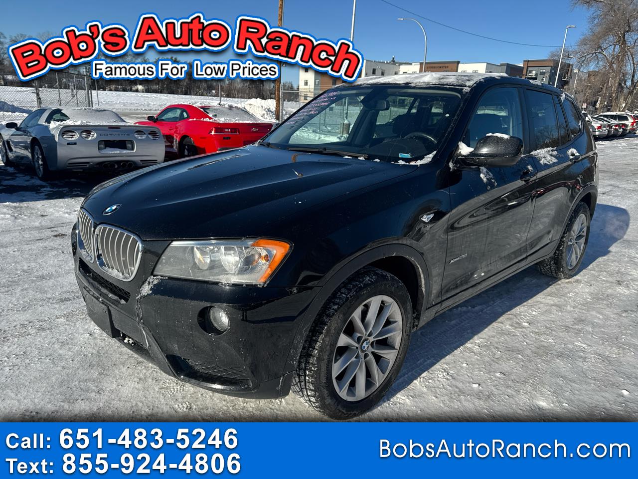 2013 BMW X3 AWD 4dr xDrive28i