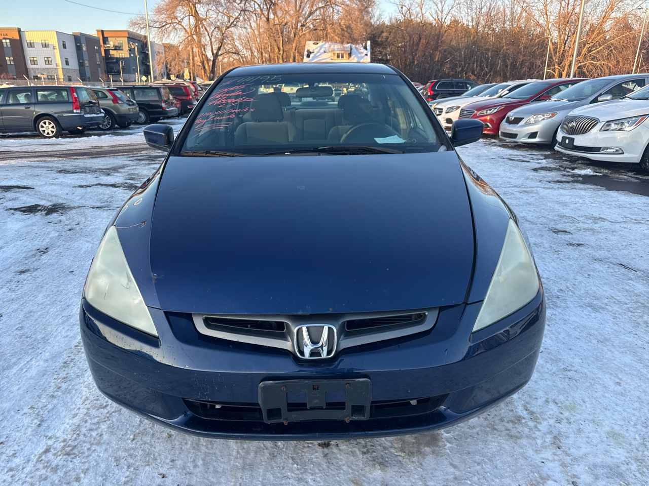 Honda Accord Sdn LX AT 2005