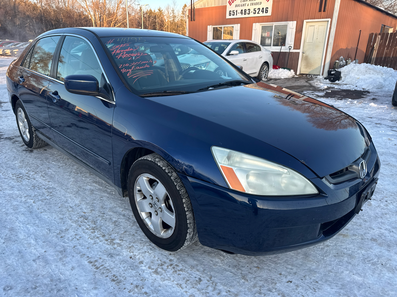 Honda Accord Sdn LX AT 2005