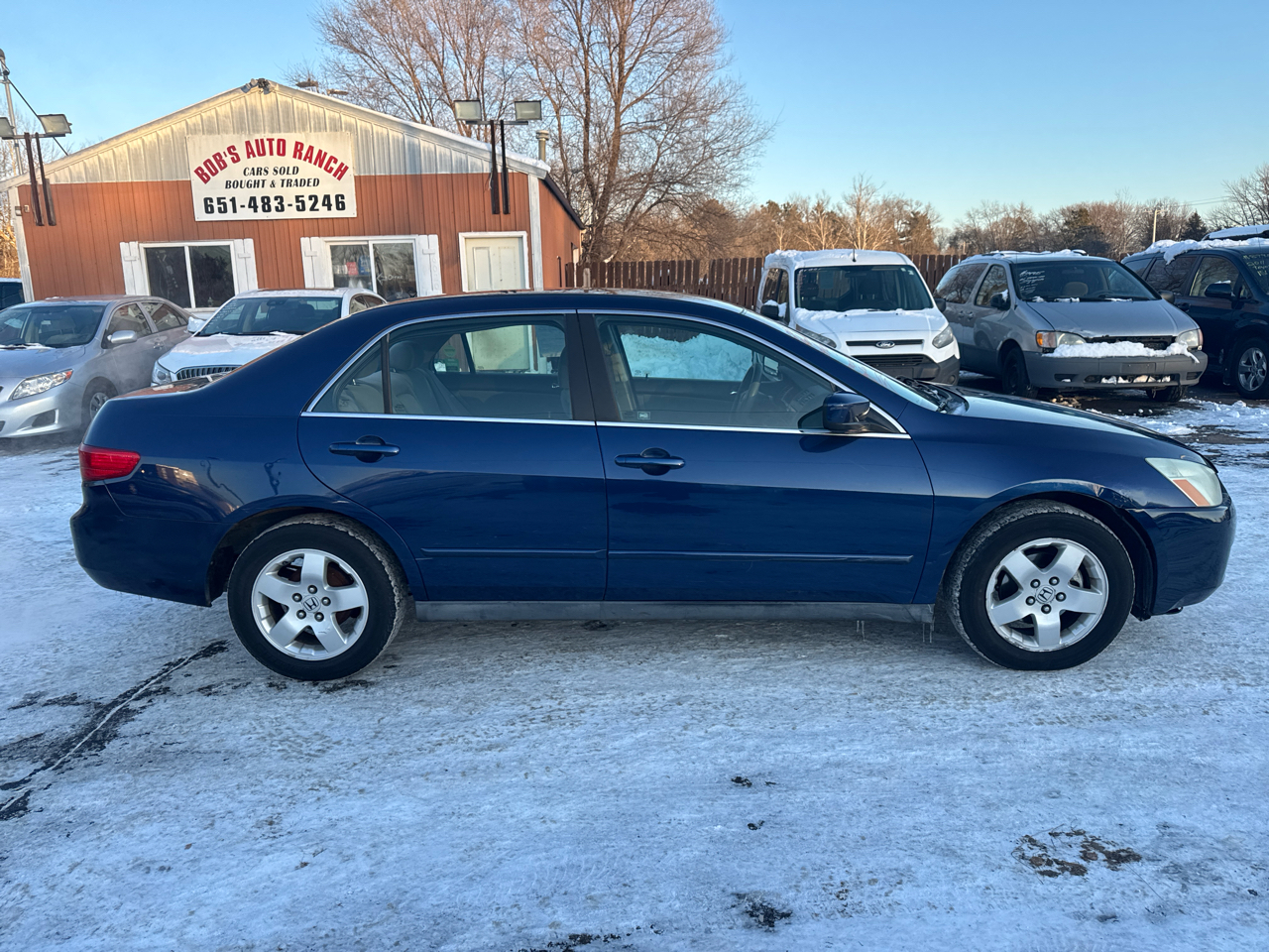 Honda Accord Sdn LX AT 2005