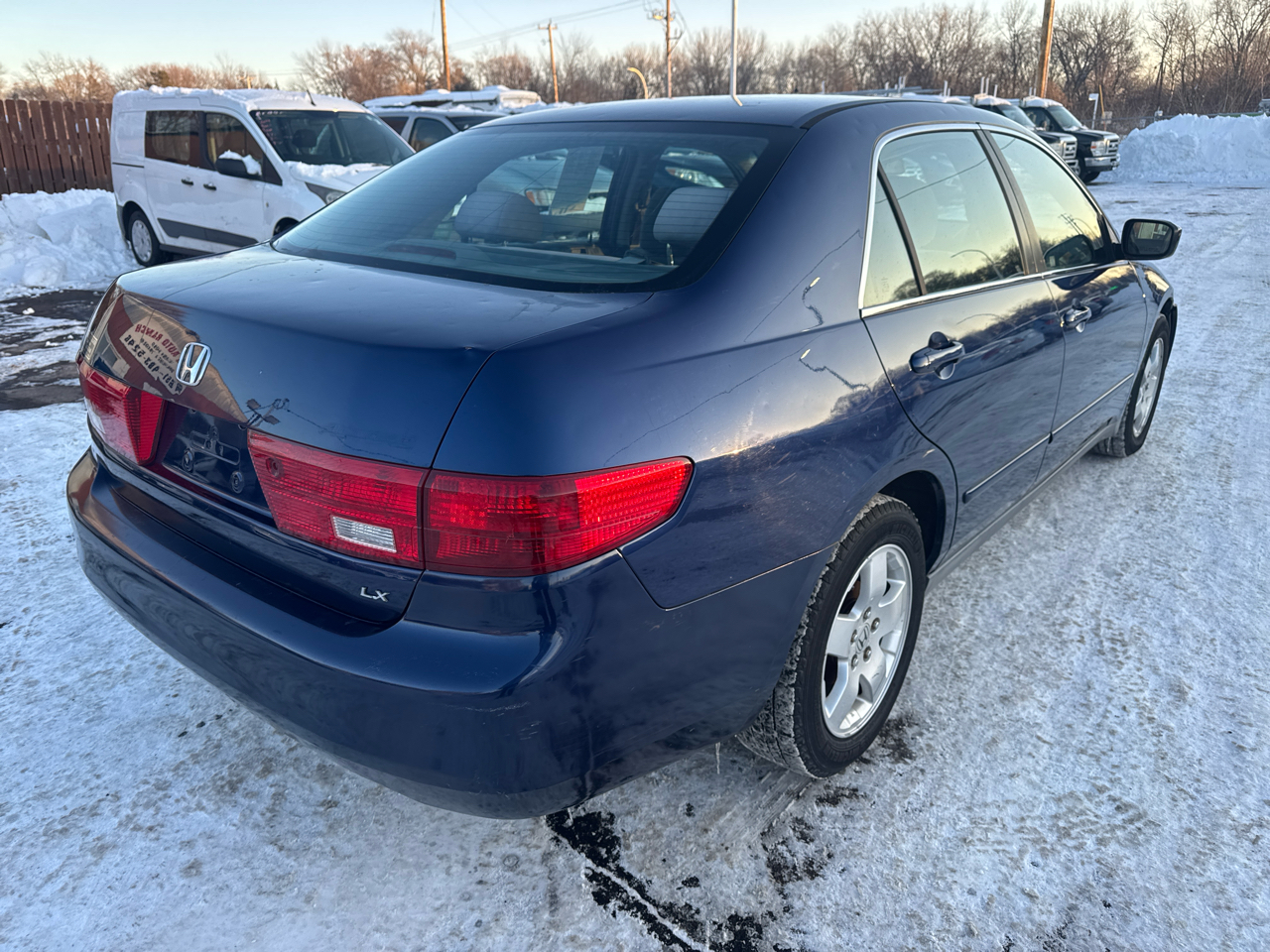 Honda Accord Sdn LX AT 2005
