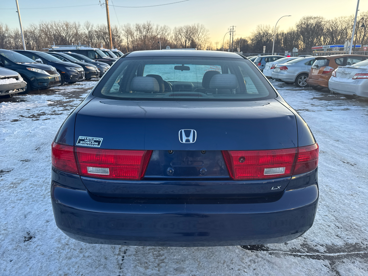Honda Accord Sdn LX AT 2005
