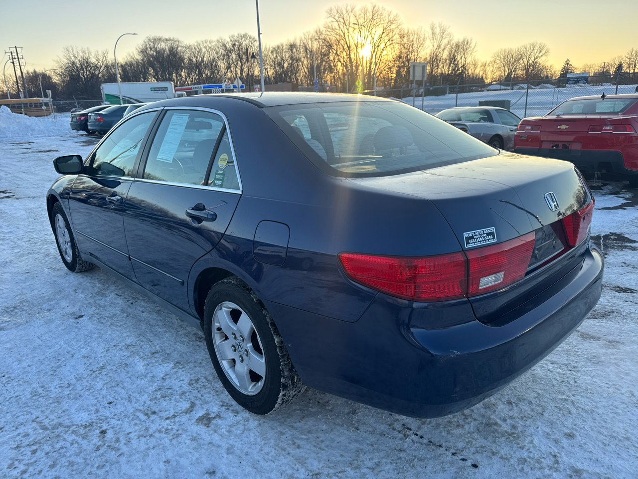 Honda Accord Sdn LX AT 2005