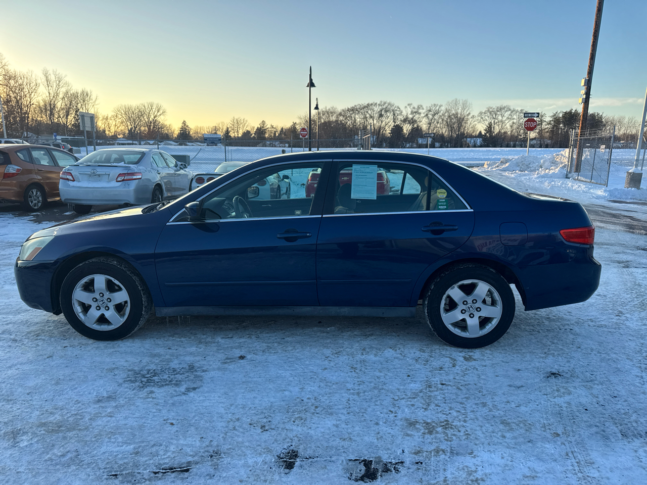 Honda Accord Sdn LX AT 2005