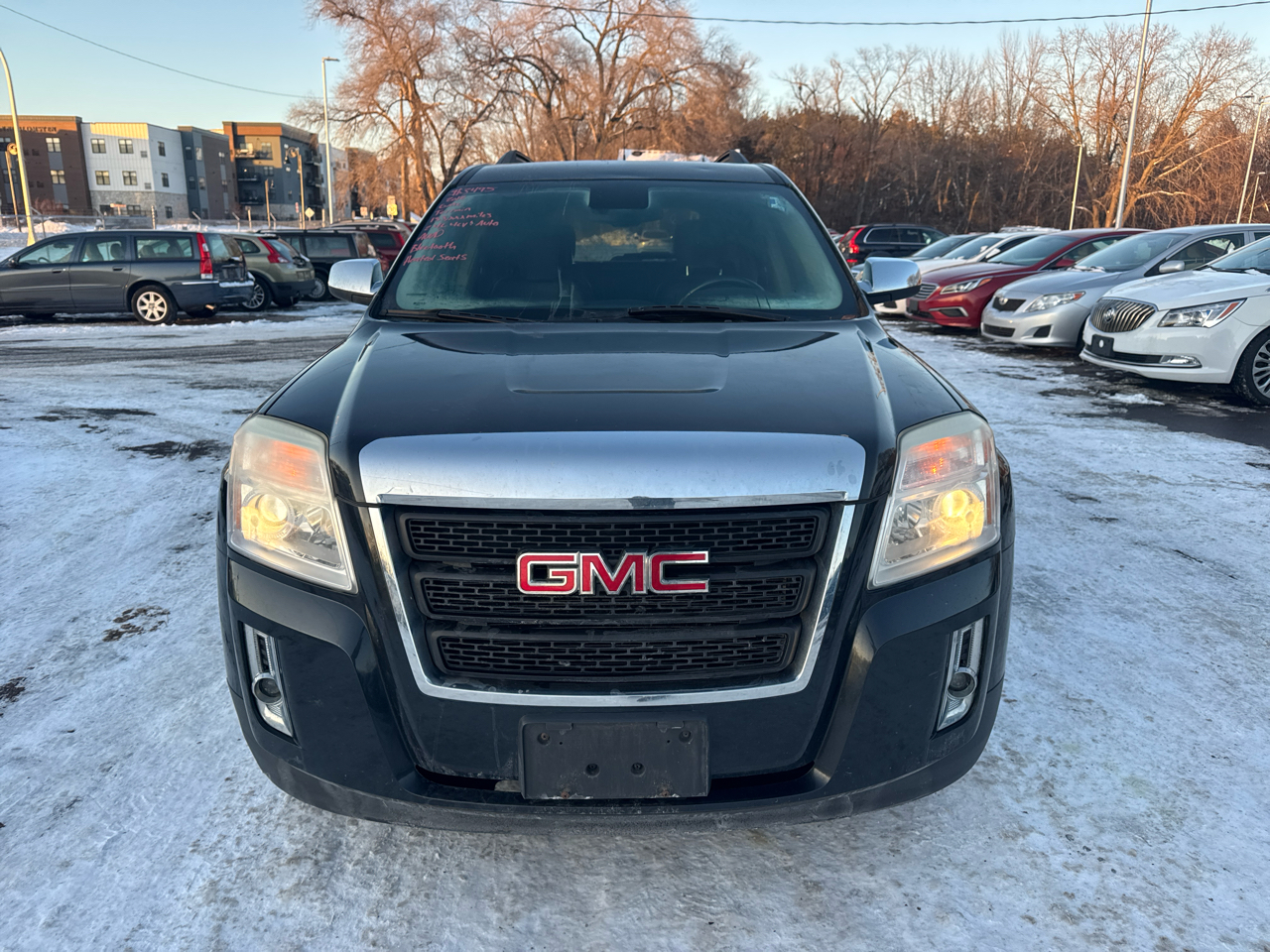 GMC Terrain AWD 4dr SLT-1 2012