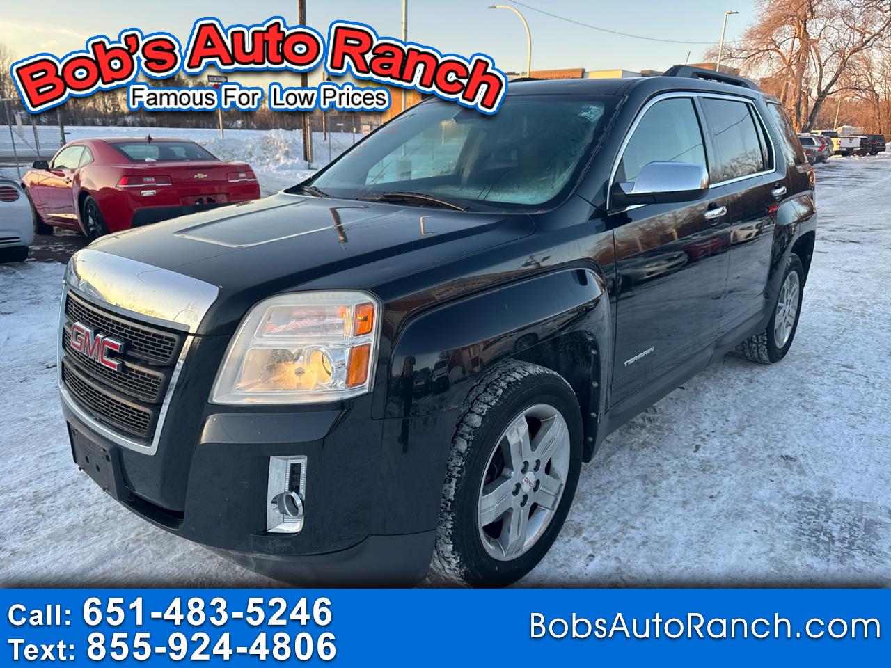 GMC Terrain AWD 4dr SLT-1 2012