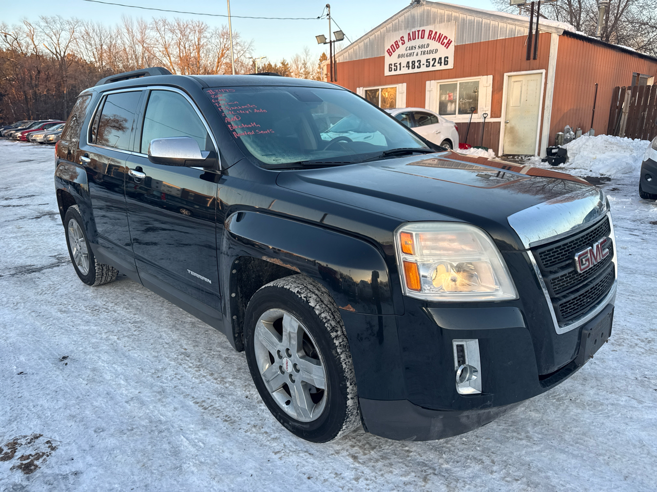 GMC Terrain AWD 4dr SLT-1 2012