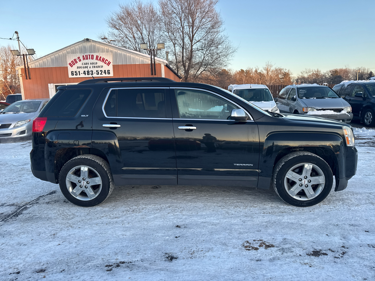 GMC Terrain AWD 4dr SLT-1 2012