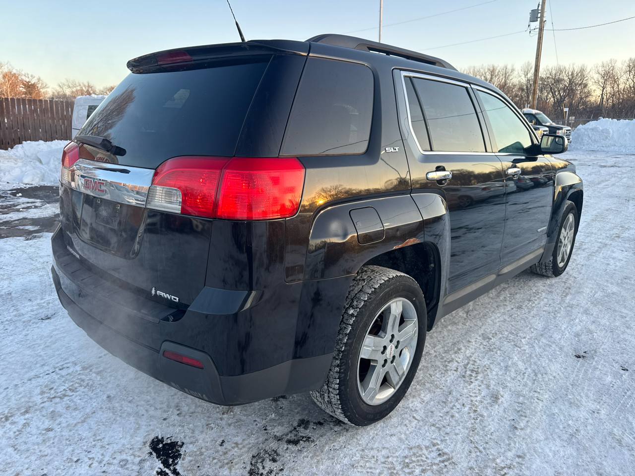 GMC Terrain AWD 4dr SLT-1 2012