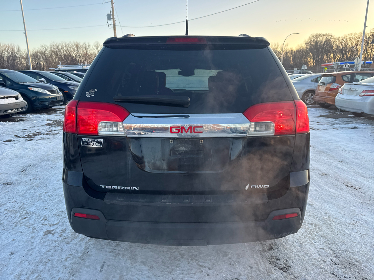 GMC Terrain AWD 4dr SLT-1 2012