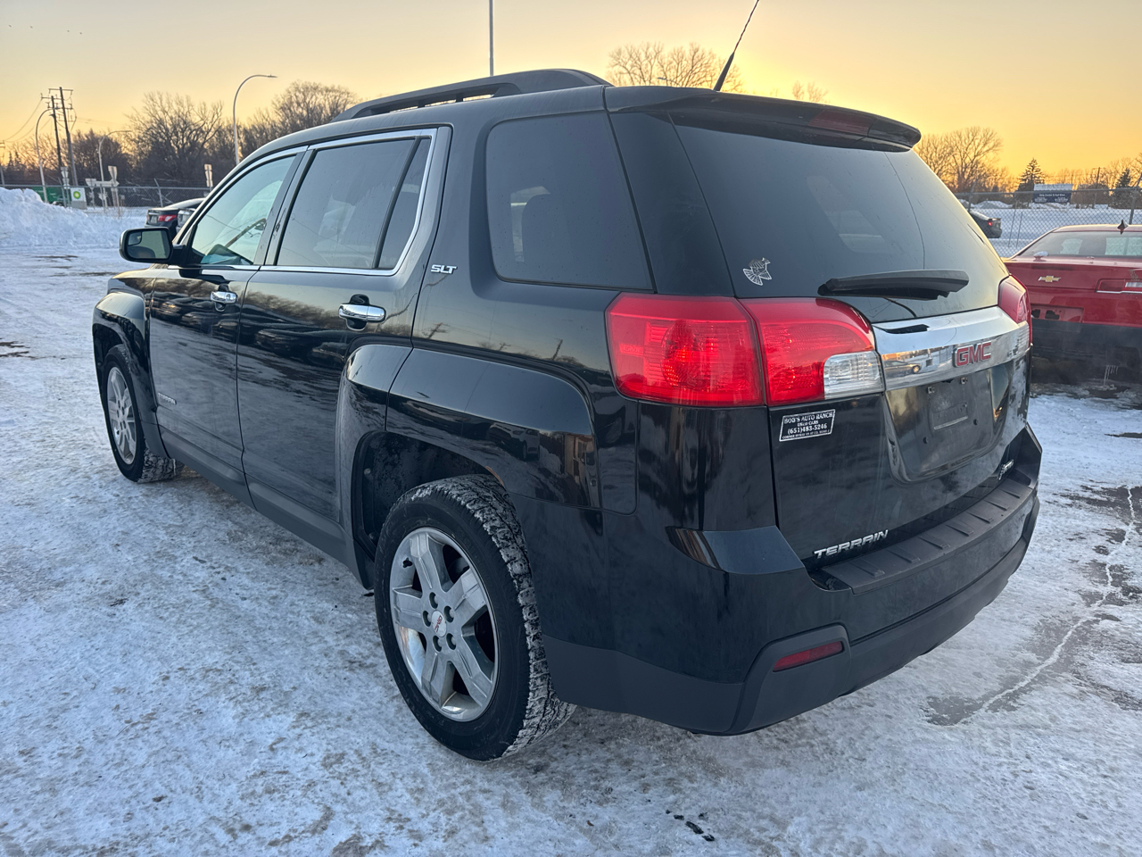 GMC Terrain AWD 4dr SLT-1 2012