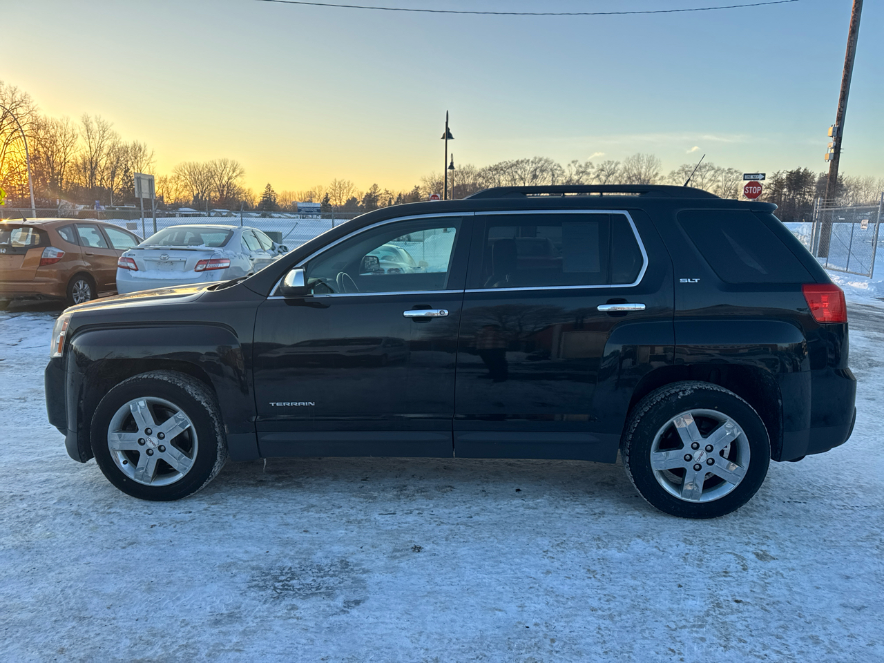 GMC Terrain AWD 4dr SLT-1 2012