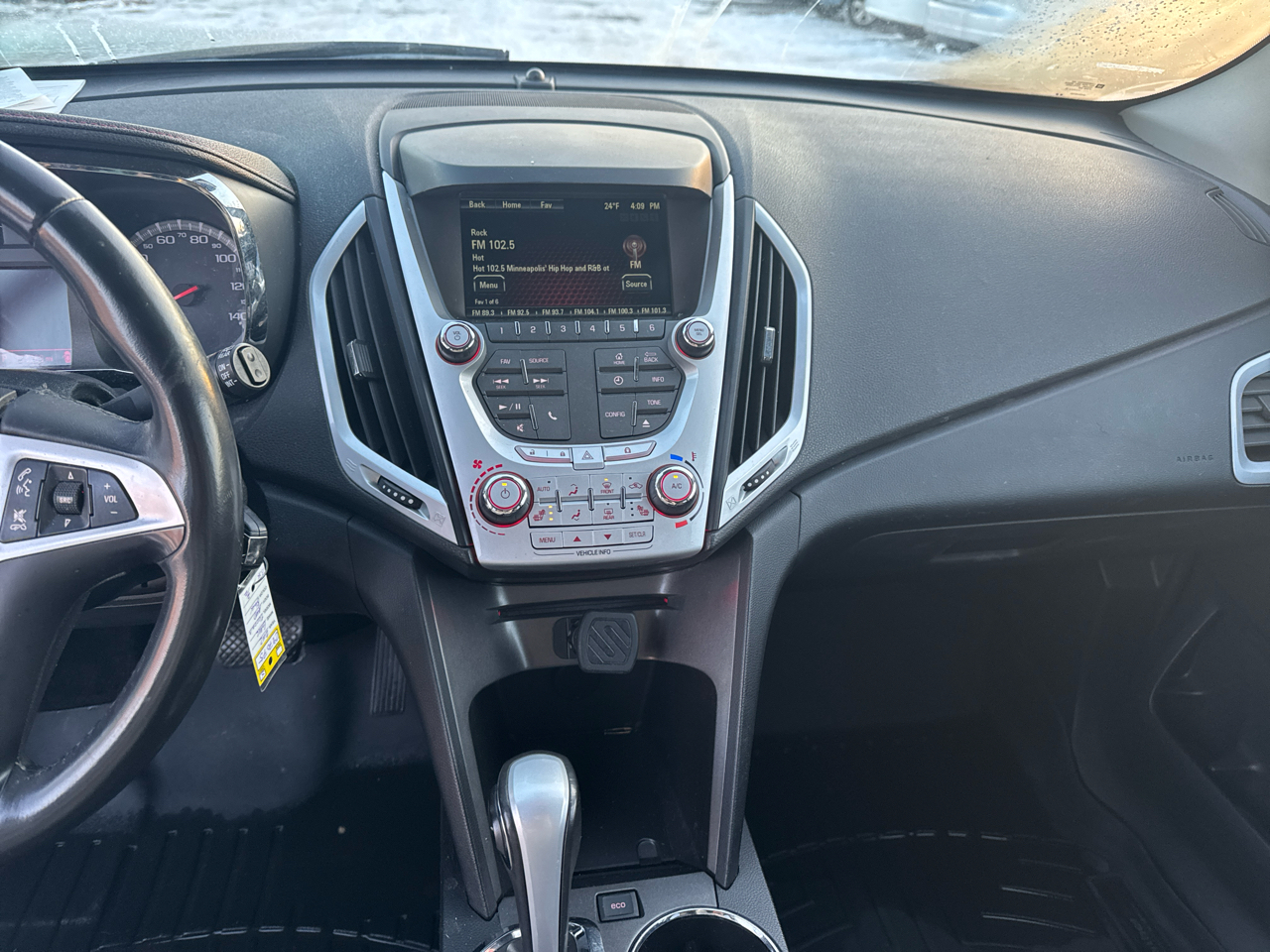 GMC Terrain AWD 4dr SLT-1 2012