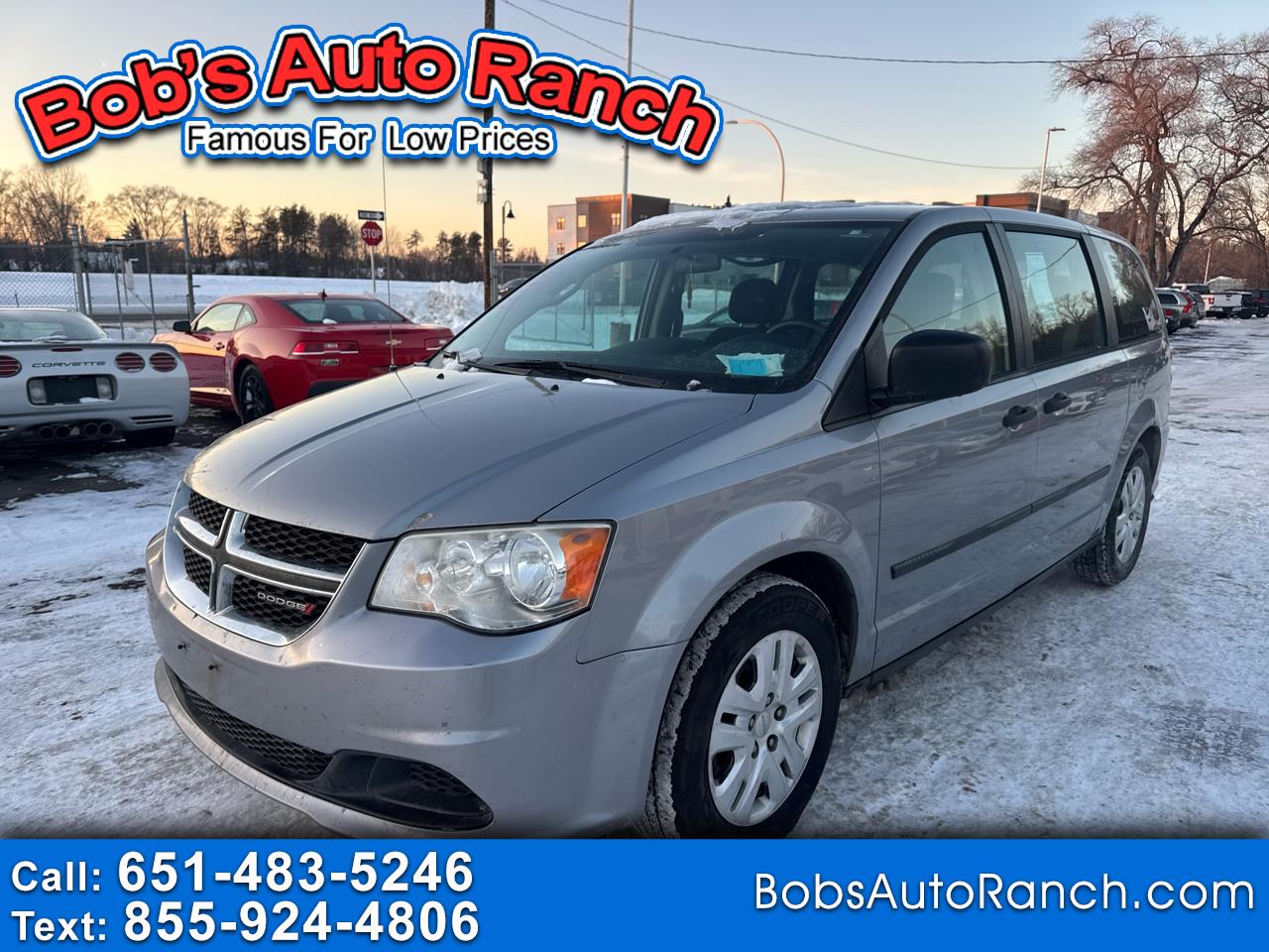 Dodge Grand Caravan 4dr Wgn American Value Pkg 2015
