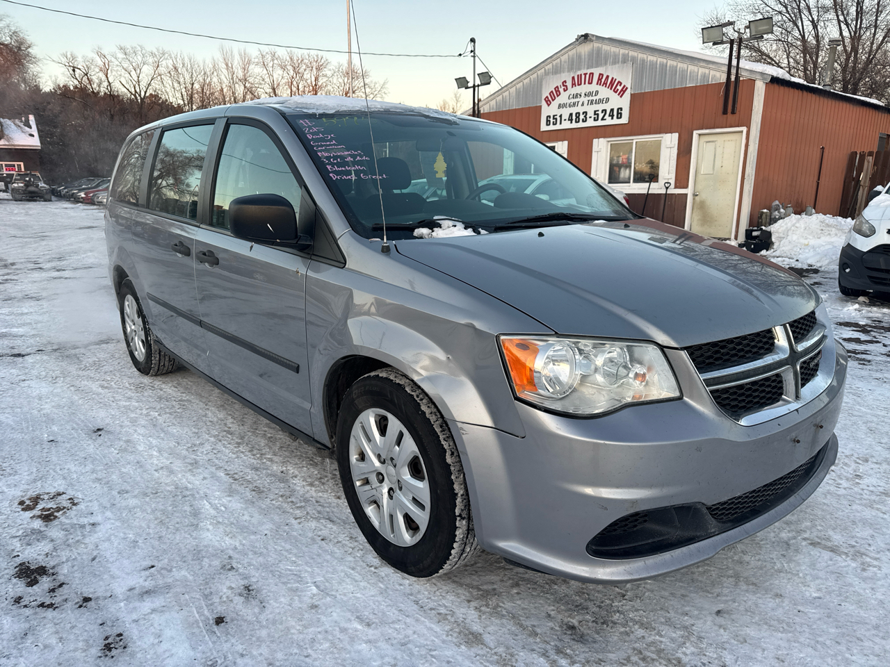 Dodge Grand Caravan 4dr Wgn American Value Pkg 2015