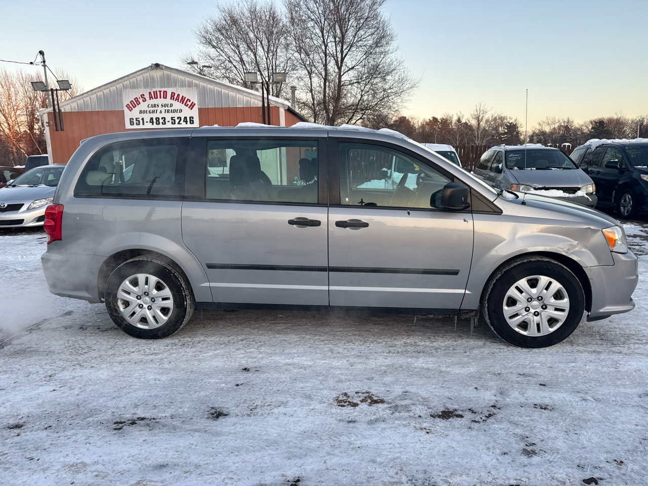 Dodge Grand Caravan 4dr Wgn American Value Pkg 2015