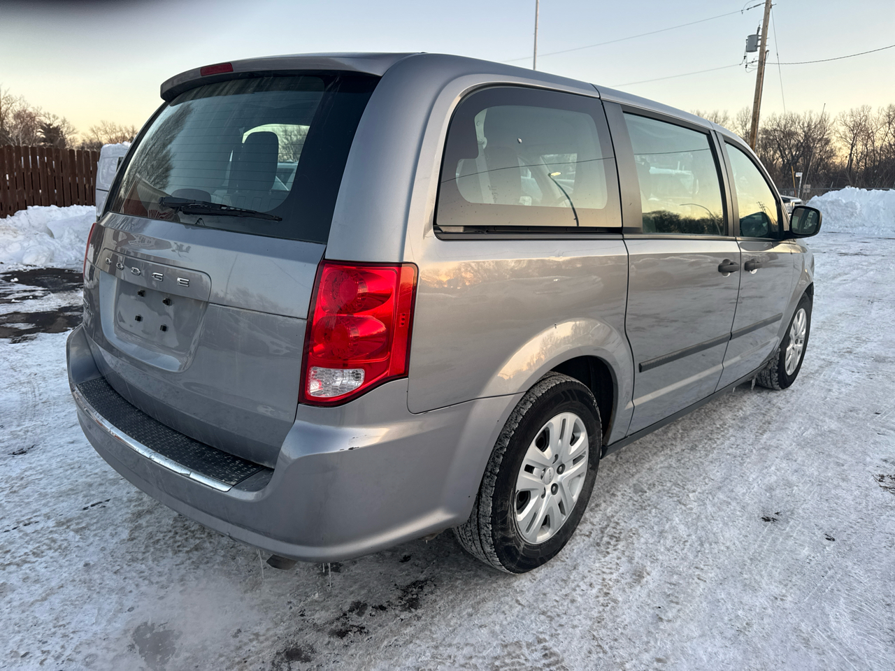 Dodge Grand Caravan 4dr Wgn American Value Pkg 2015