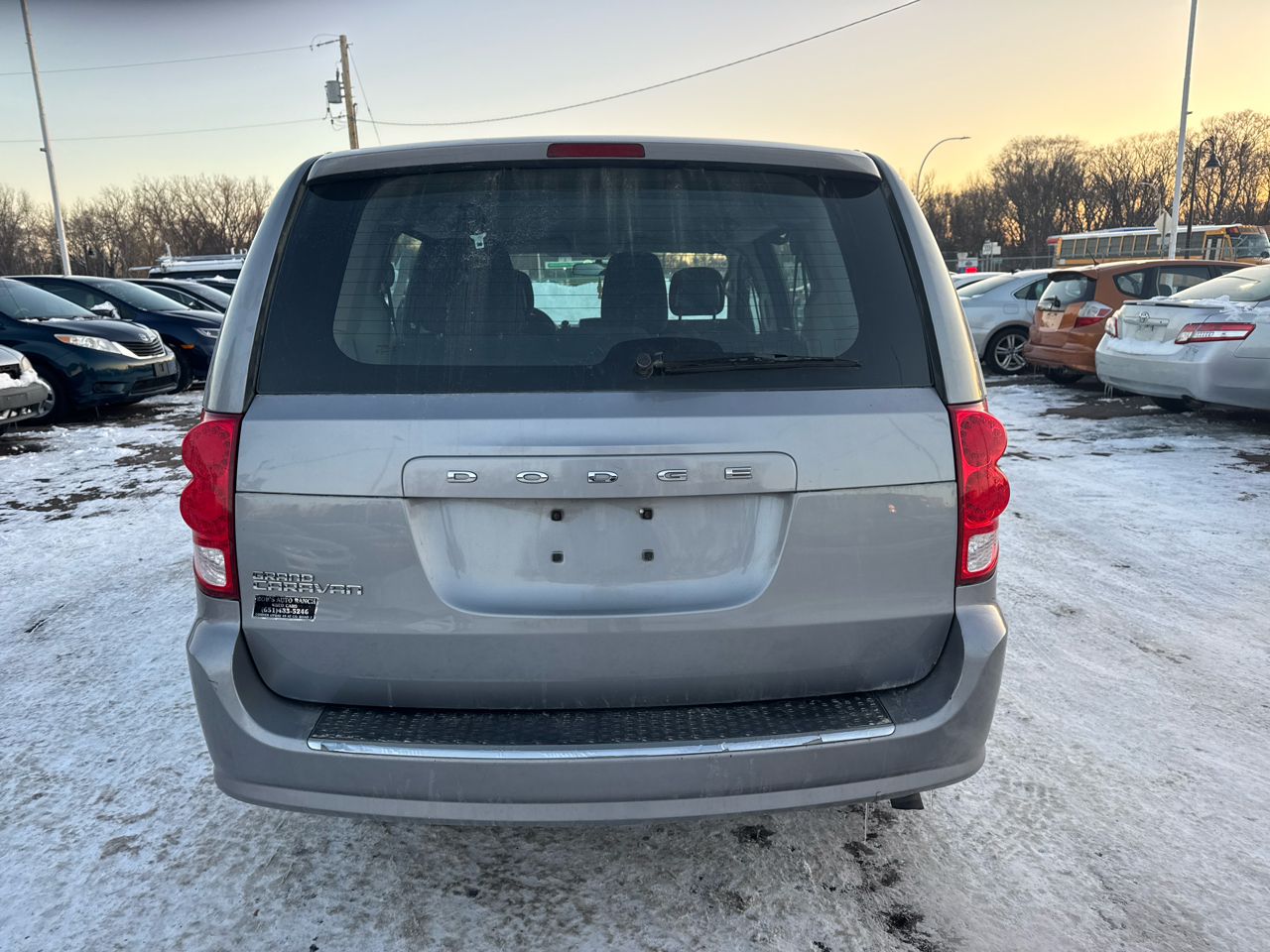 Dodge Grand Caravan 4dr Wgn American Value Pkg 2015