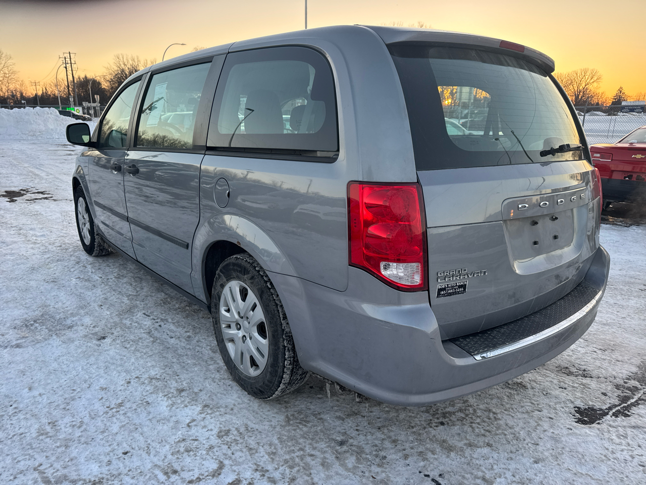 Dodge Grand Caravan 4dr Wgn American Value Pkg 2015