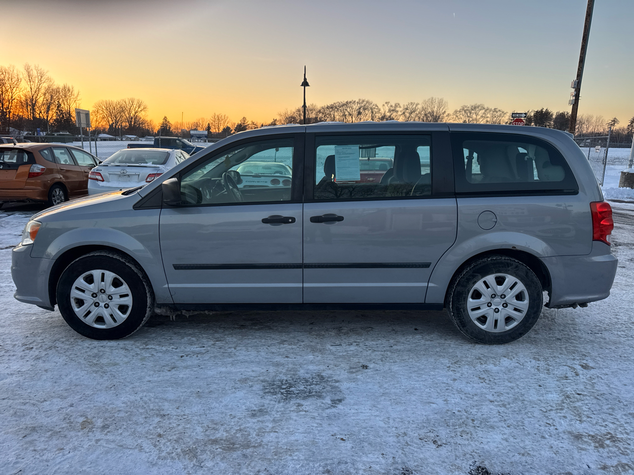 Dodge Grand Caravan 4dr Wgn American Value Pkg 2015