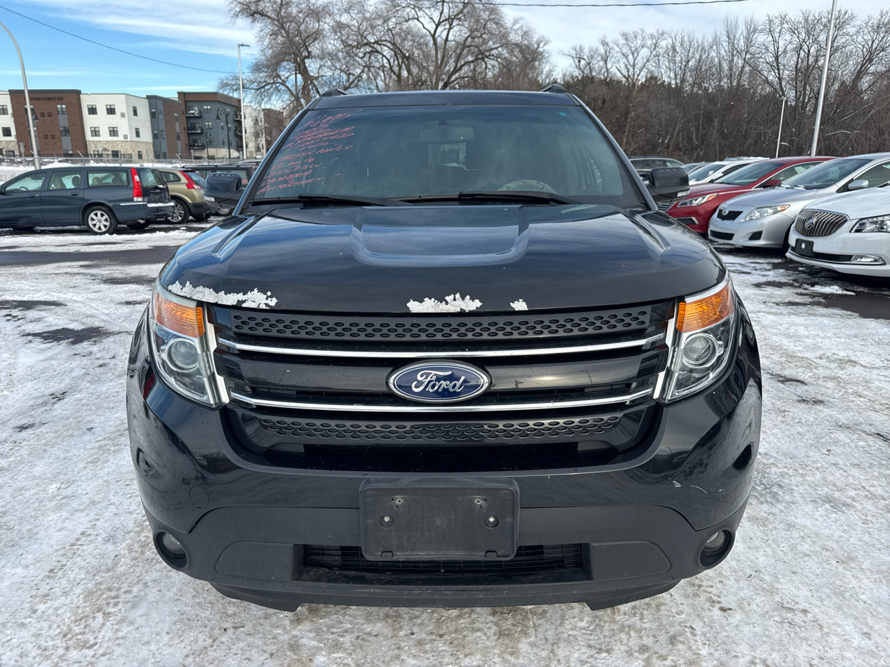 Ford Explorer FWD 4dr Limited 2015
