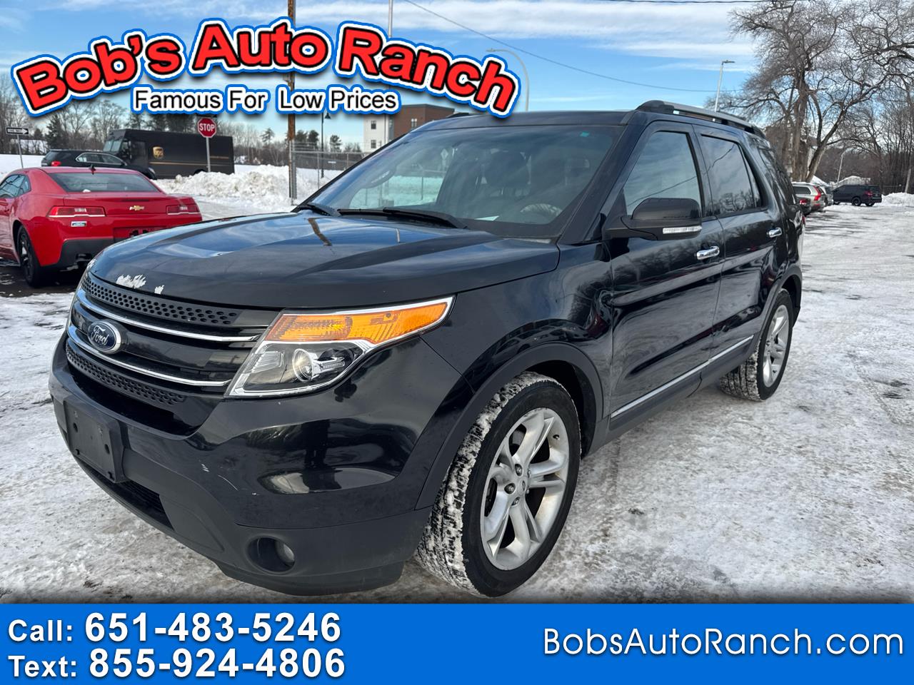 Ford Explorer FWD 4dr Limited 2015