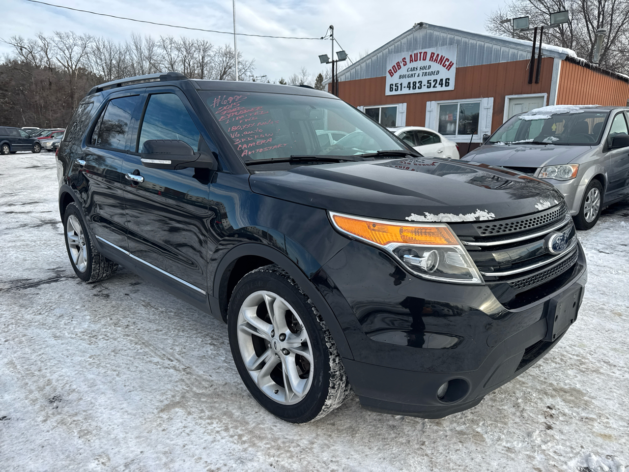 Ford Explorer FWD 4dr Limited 2015