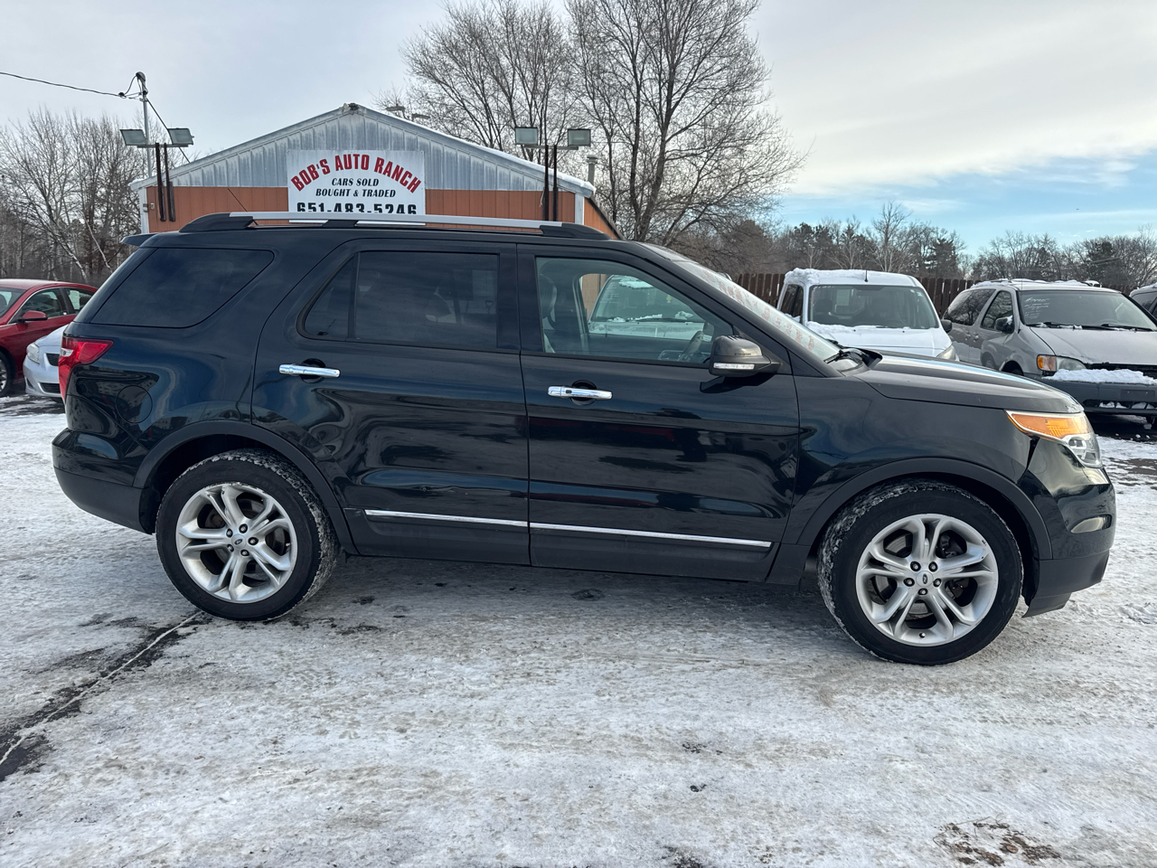 Ford Explorer FWD 4dr Limited 2015